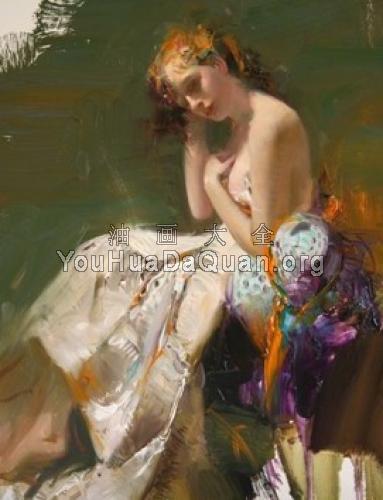 Pino Daeni painting - 皮诺·丹尼尔